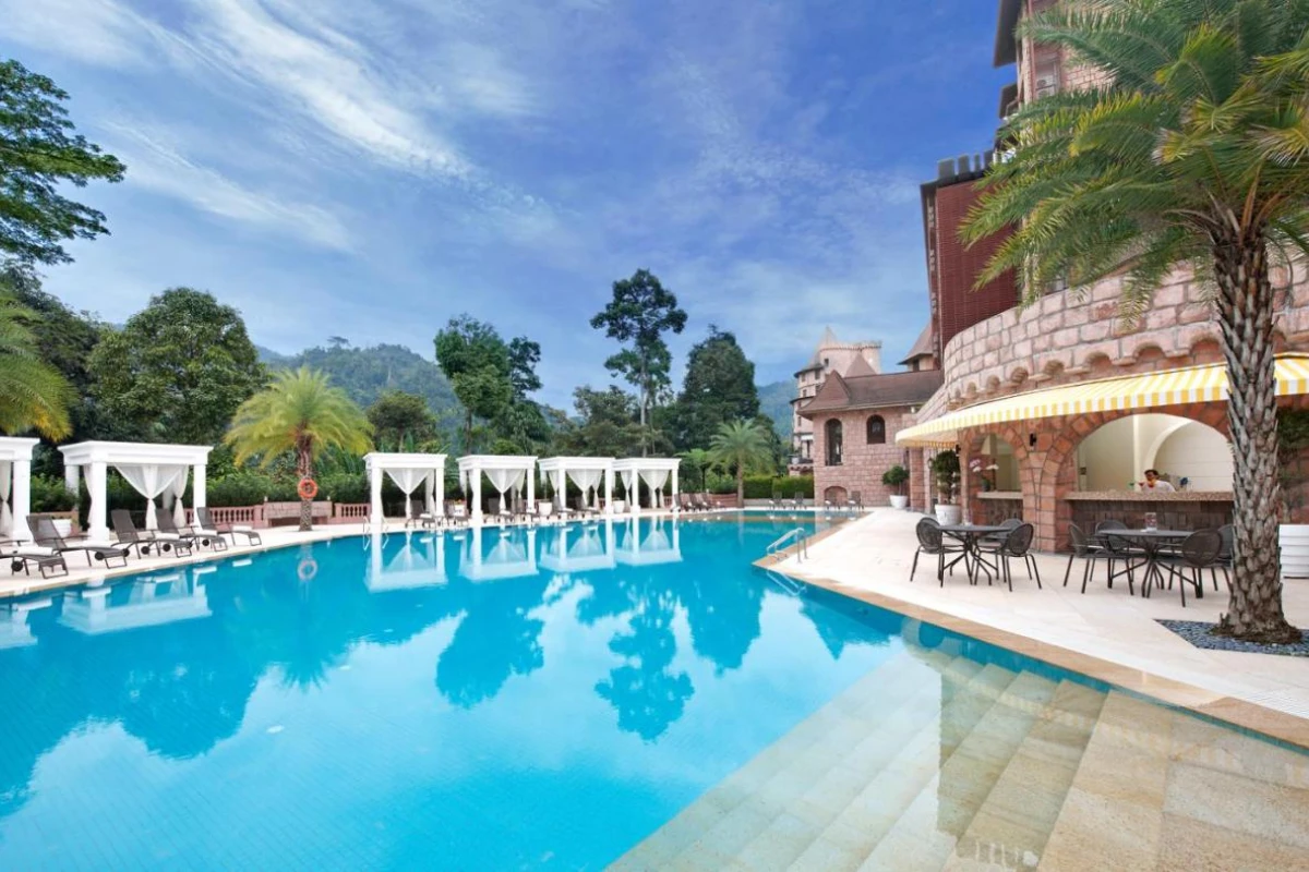 The Chateau Spa & Organic Wellness Resort - Hotel Photo 3