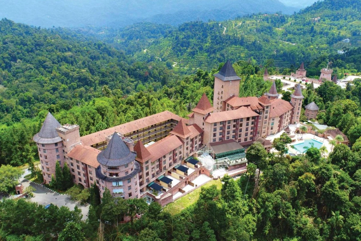 The Chateau Spa & Organic Wellness Resort - Hotel Photo 50