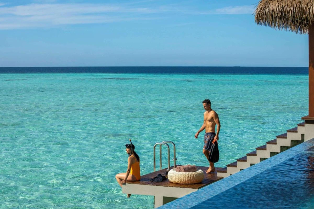 Pullman Maldives Maamutaa - Hotel Photo 17