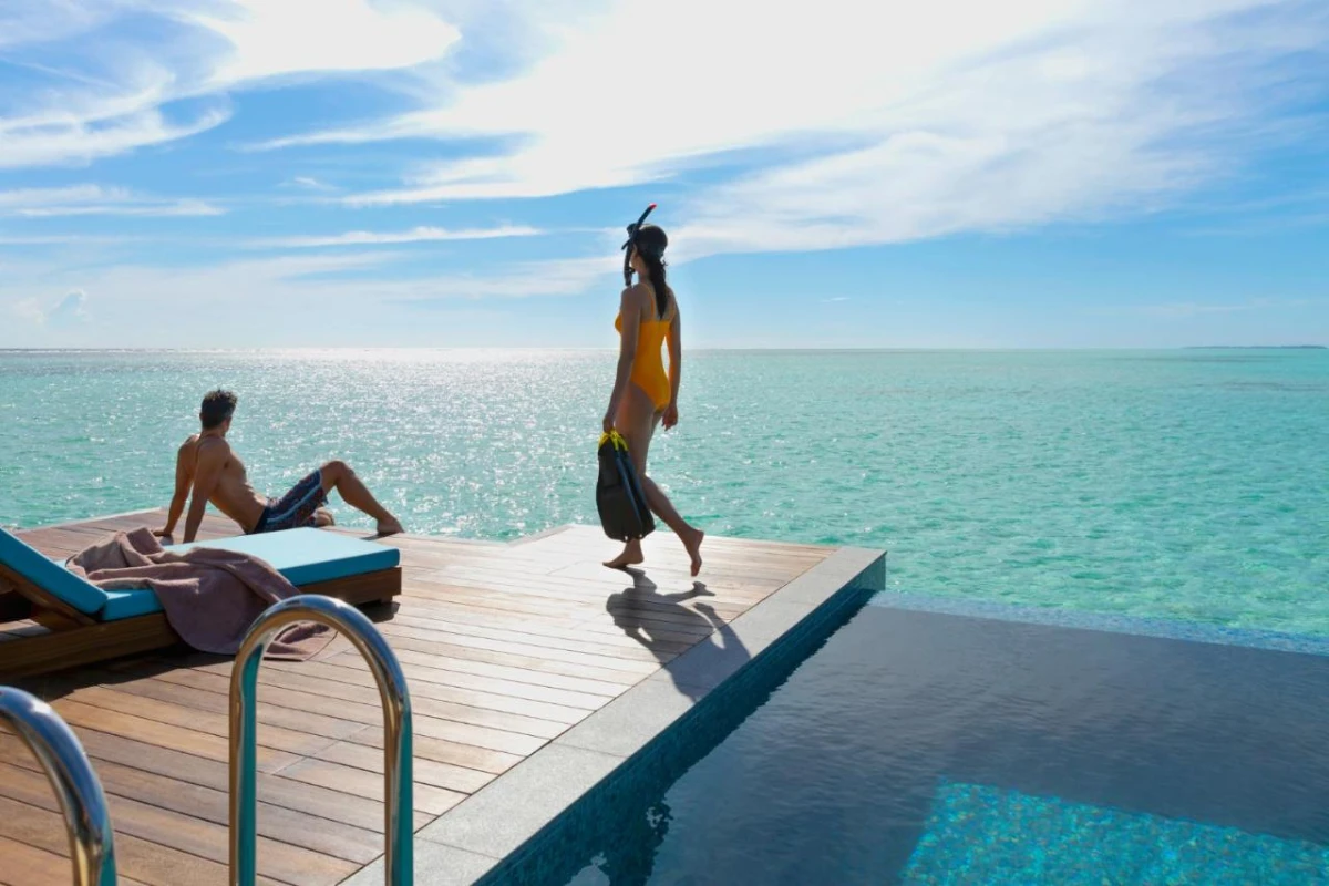 Pullman Maldives Maamutaa - Hotel Photo 40