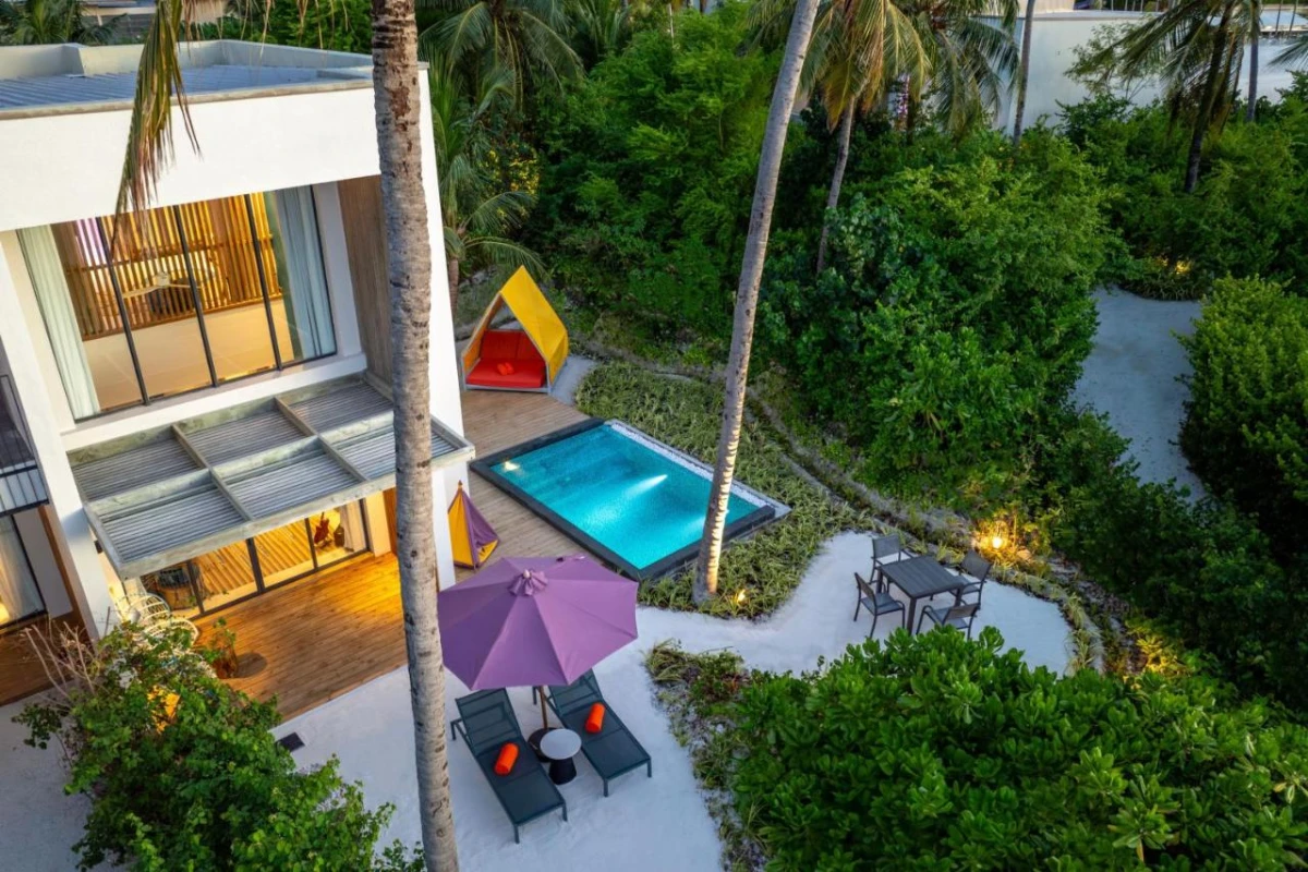 Hard Rock Hotel Maldives - Hotel Photo 10