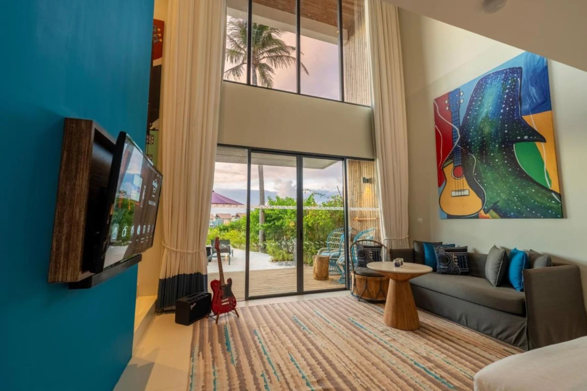 Hard Rock Hotel Maldives - Hotel Photo 46