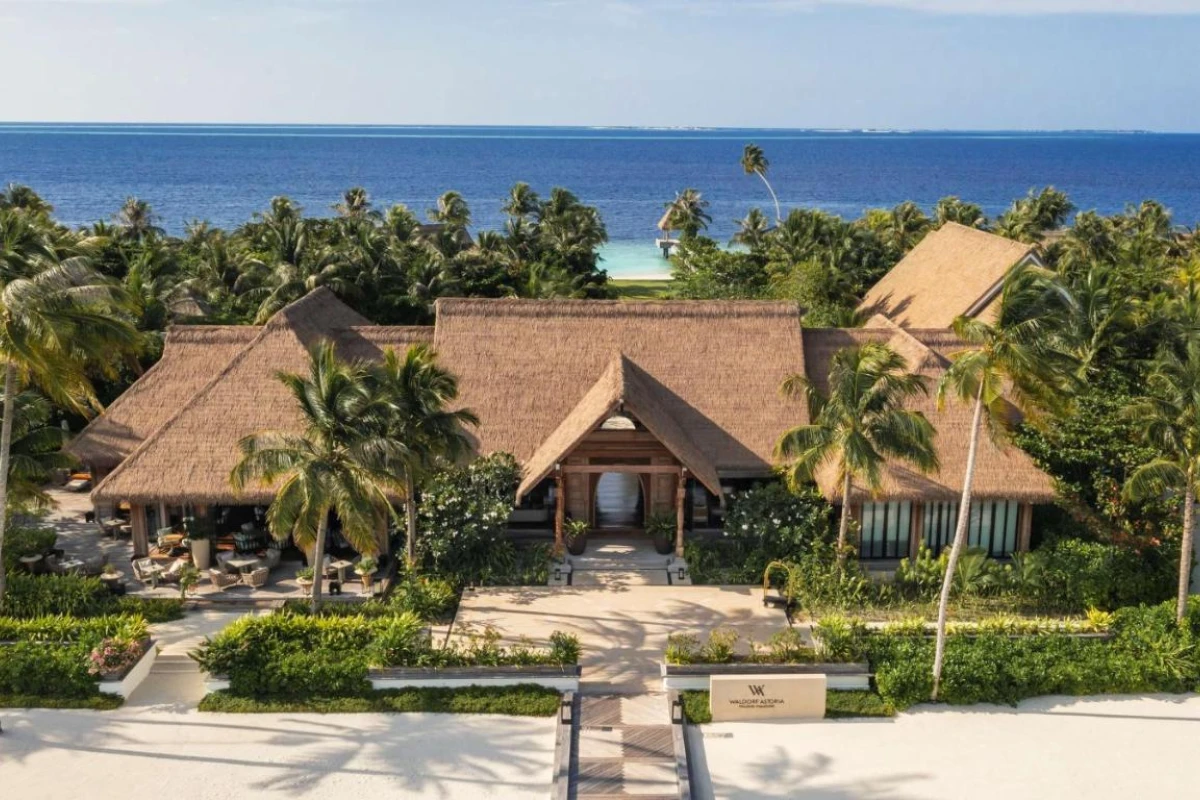 Waldorf Astoria Maldives Ithaafushi - Hotel Photo 1