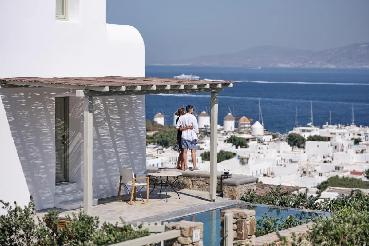 Belvedere Mykonos Hilltop Complex Rooms & Suites - Hotel Photo 1