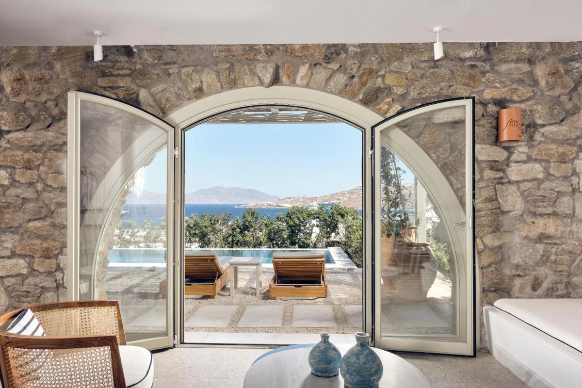 Belvedere Mykonos Hilltop Complex Rooms & Suites - Hotel Photo 2