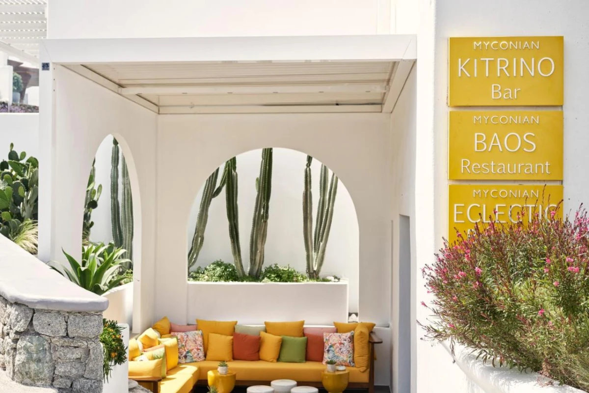 Myconian Korali Relais & Chateaux Hotel - Hotel Photo 12