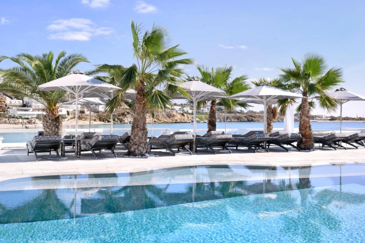 Petinos Beach Hotel - Hotel Photo 1