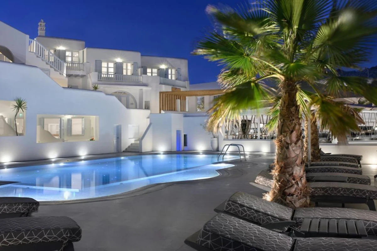 Petinos Beach Hotel - Hotel Photo 4