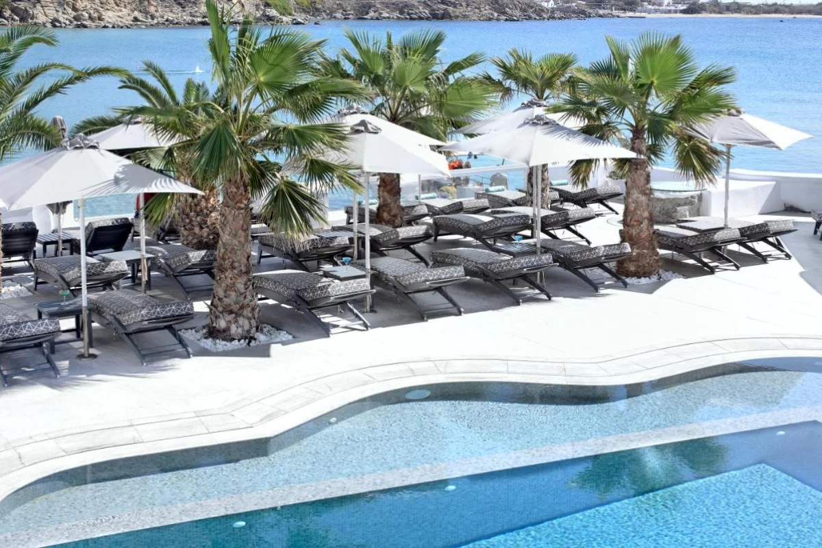 Petinos Beach Hotel - Hotel Photo 8