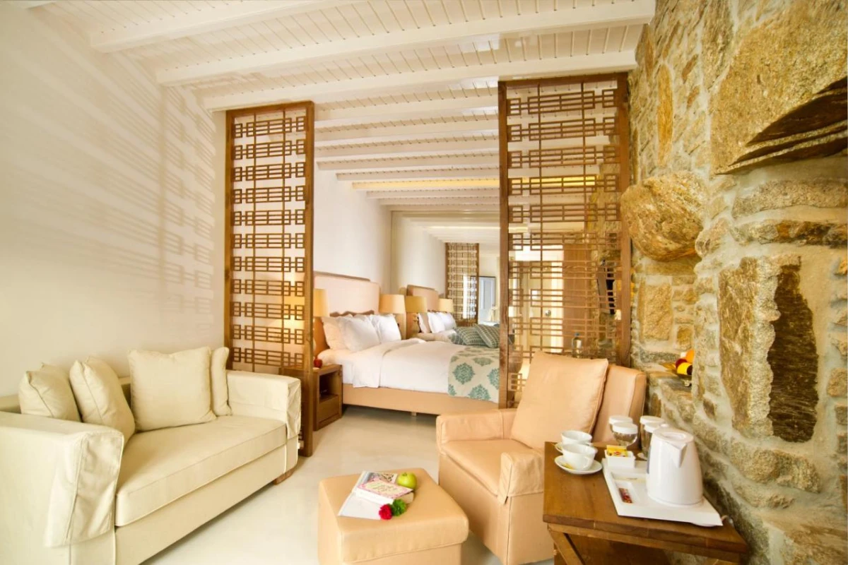 Petinos Beach Hotel - Hotel Photo 9