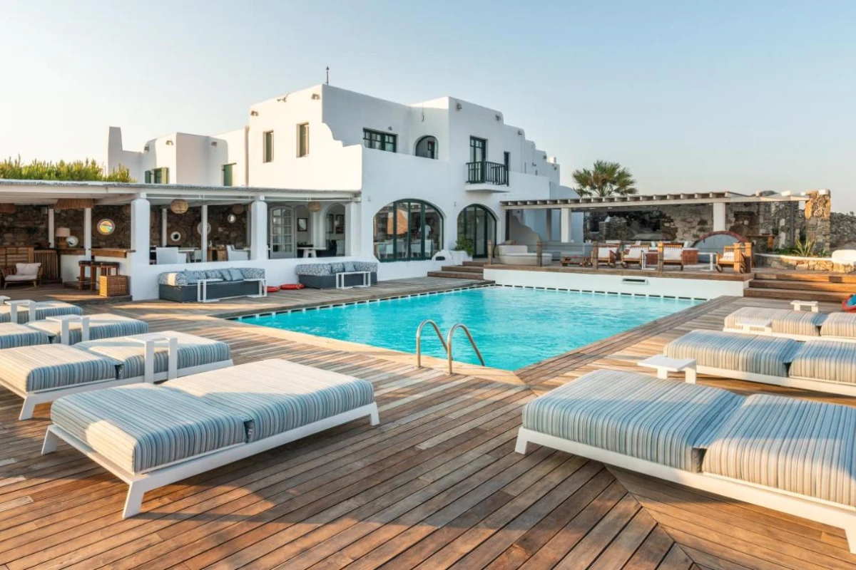 Tharroe of Mykonos Hotel - Hotel Photo 2