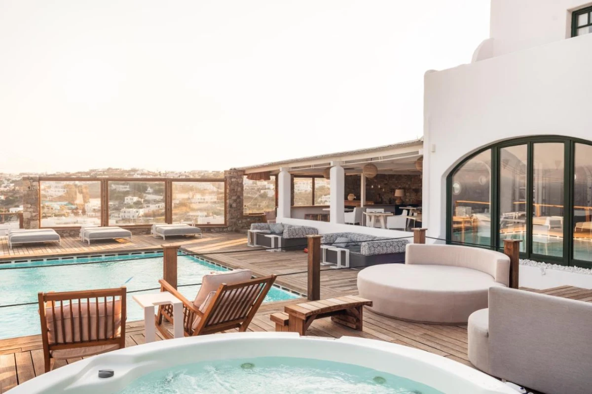 Tharroe of Mykonos Hotel - Hotel Photo 26