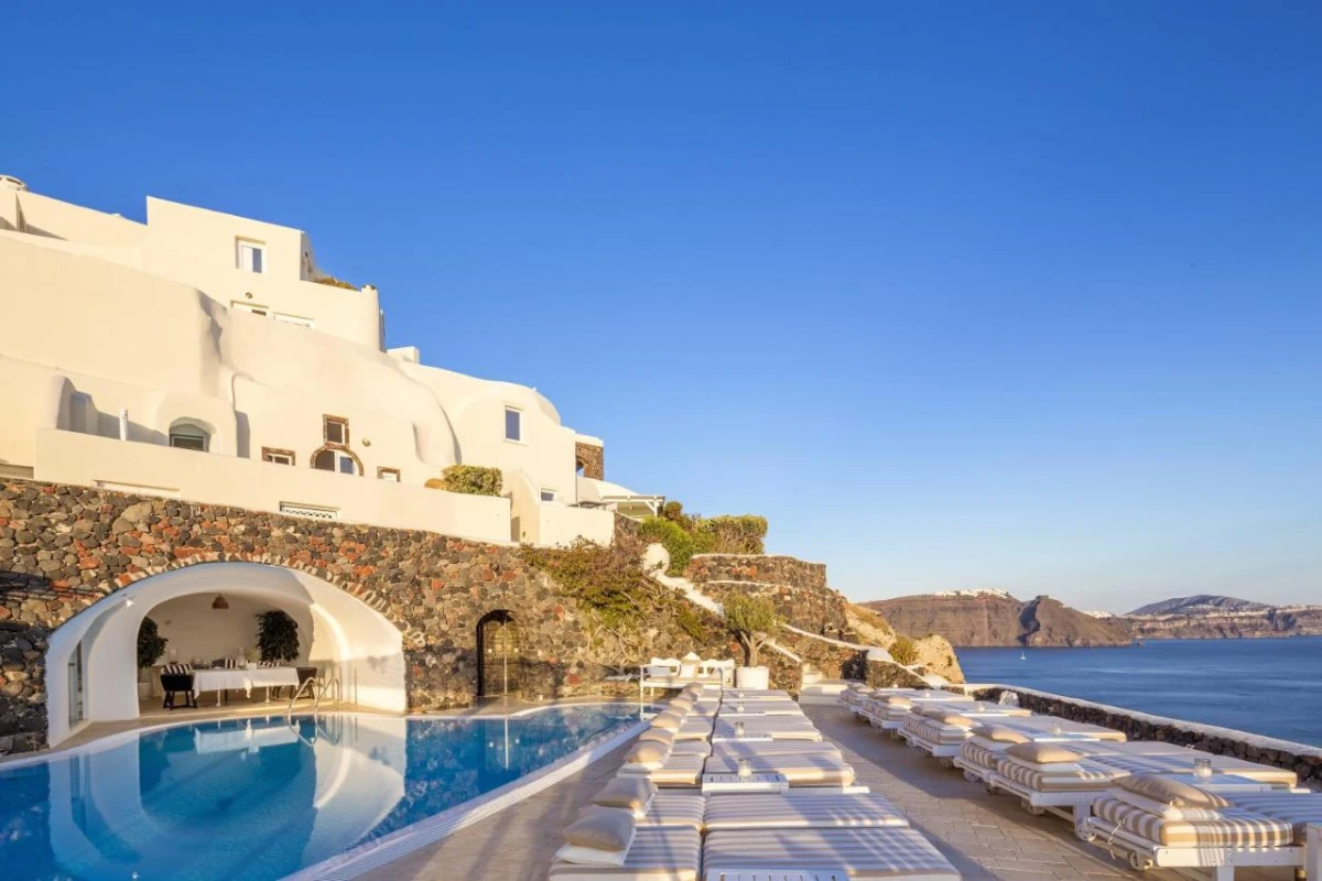 Canaves Oia Suites - Hotel Photo 9