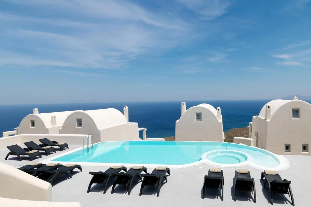 Dome Santorini Resort - Hotel Photo 1