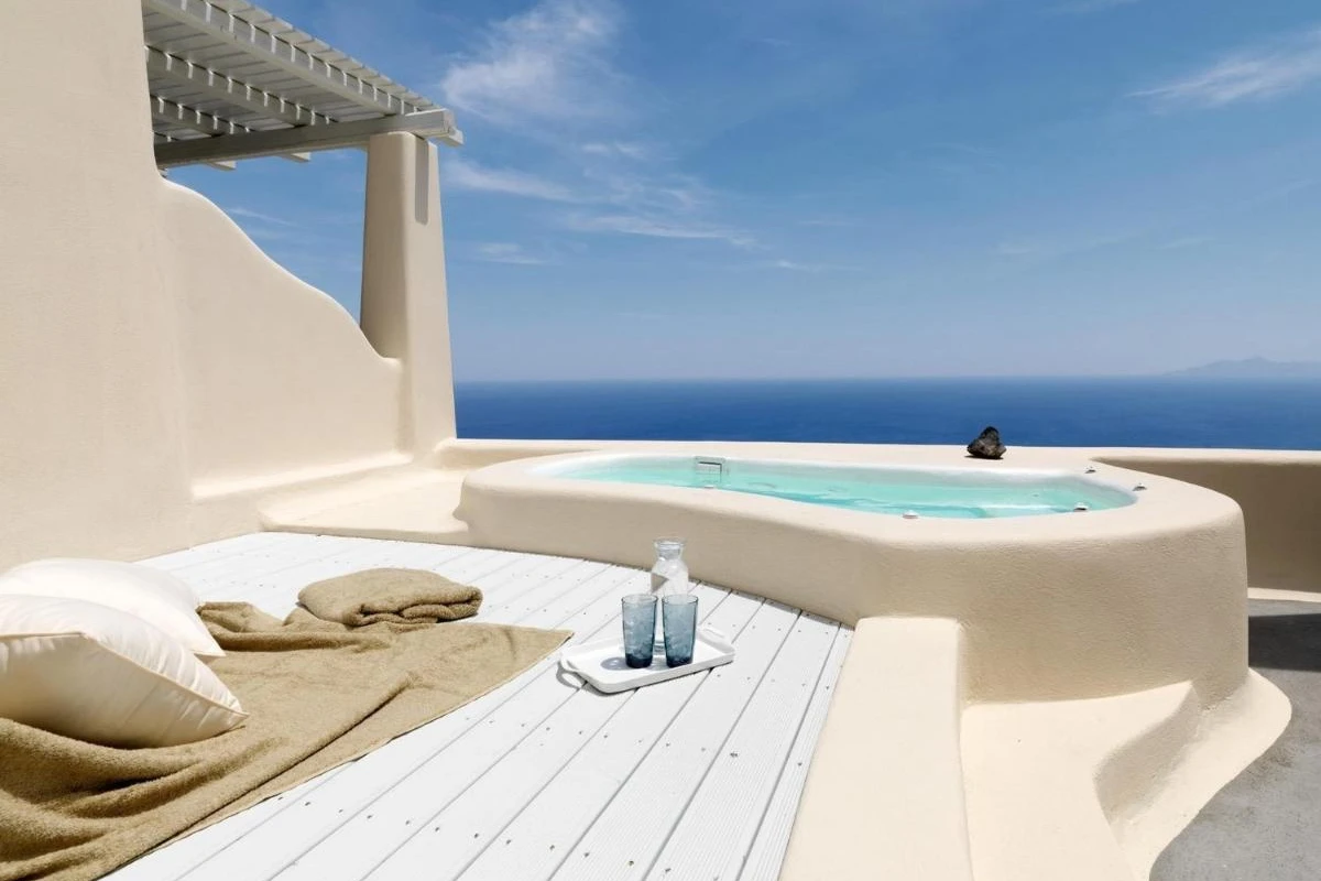 Dome Santorini Resort - Hotel Photo 13