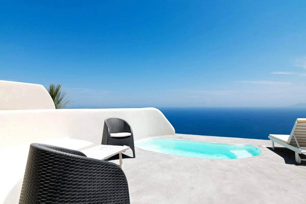 Dome Santorini Resort - Hotel Photo 23