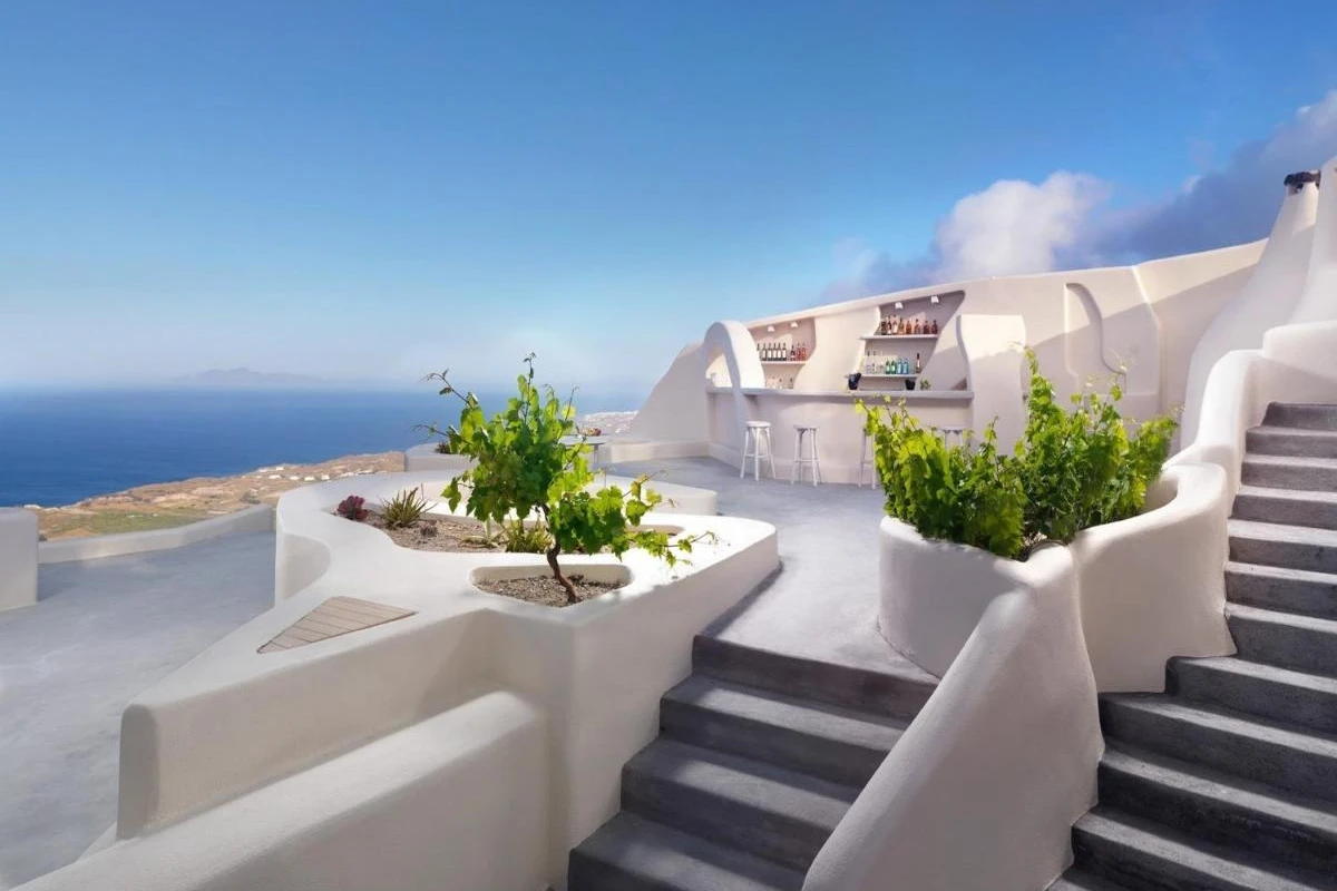 Dome Santorini Resort - Hotel Photo 31