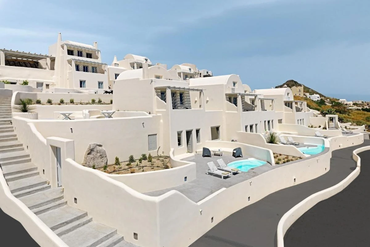 Dome Santorini Resort - Hotel Photo 34