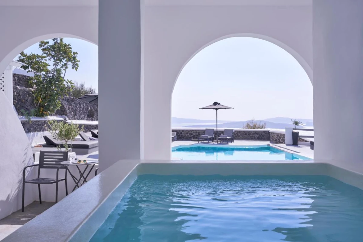 Mr & Mrs White Oia - Hotel Photo 23