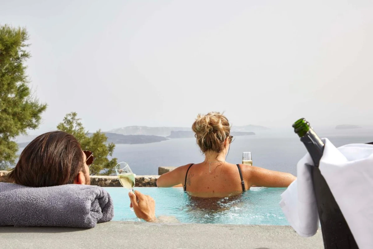 Mr & Mrs White Oia - Hotel Photo 64