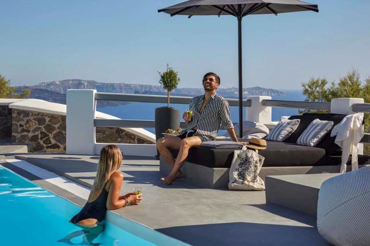 Mr & Mrs White Oia - Hotel Photo 80