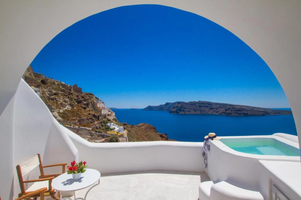 Oia Mare Villas - Hotel Photo 1