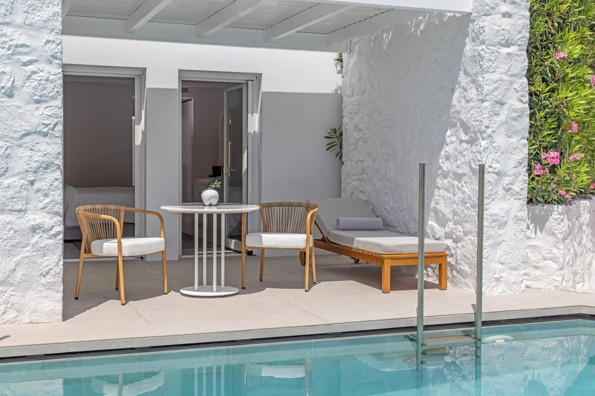 Patmos Aktis Suites & Spa - Hotel Photo 14