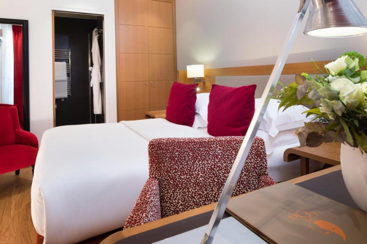 Hotel Le Six - Hotel Photo 12