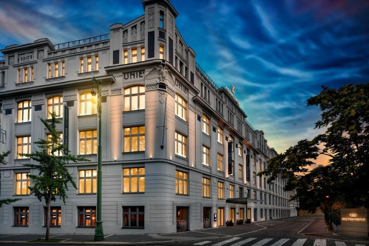 Hermitage Hotel Prague - Hotel Photo 2