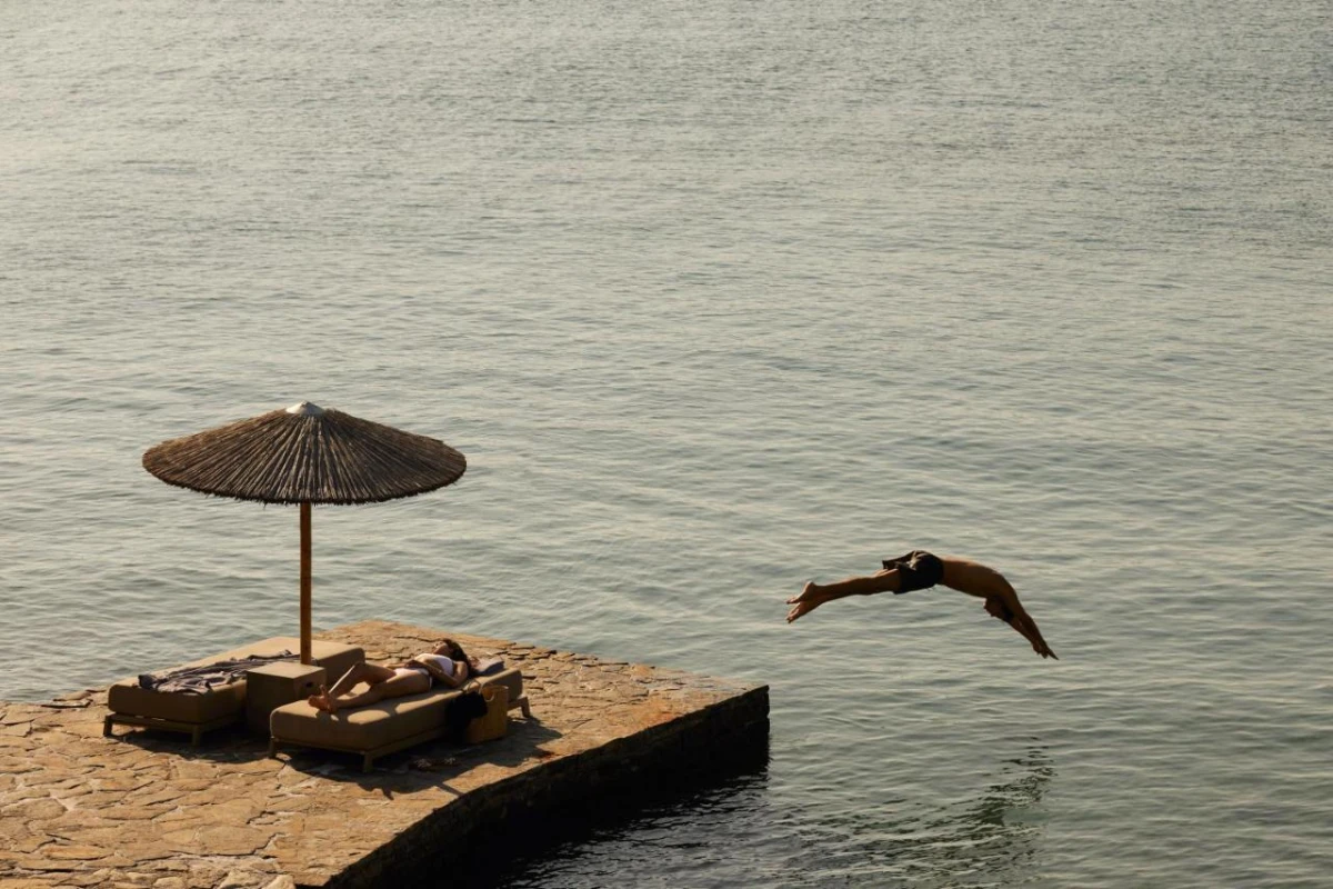 Minos Beach Art Hotel - Hotel Photo 35