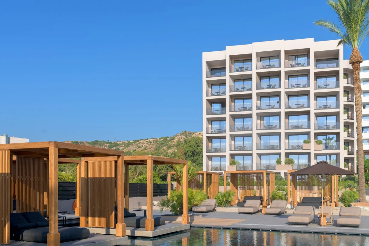 Ammades All Suites Beach Hotel - Hotel Photo 1