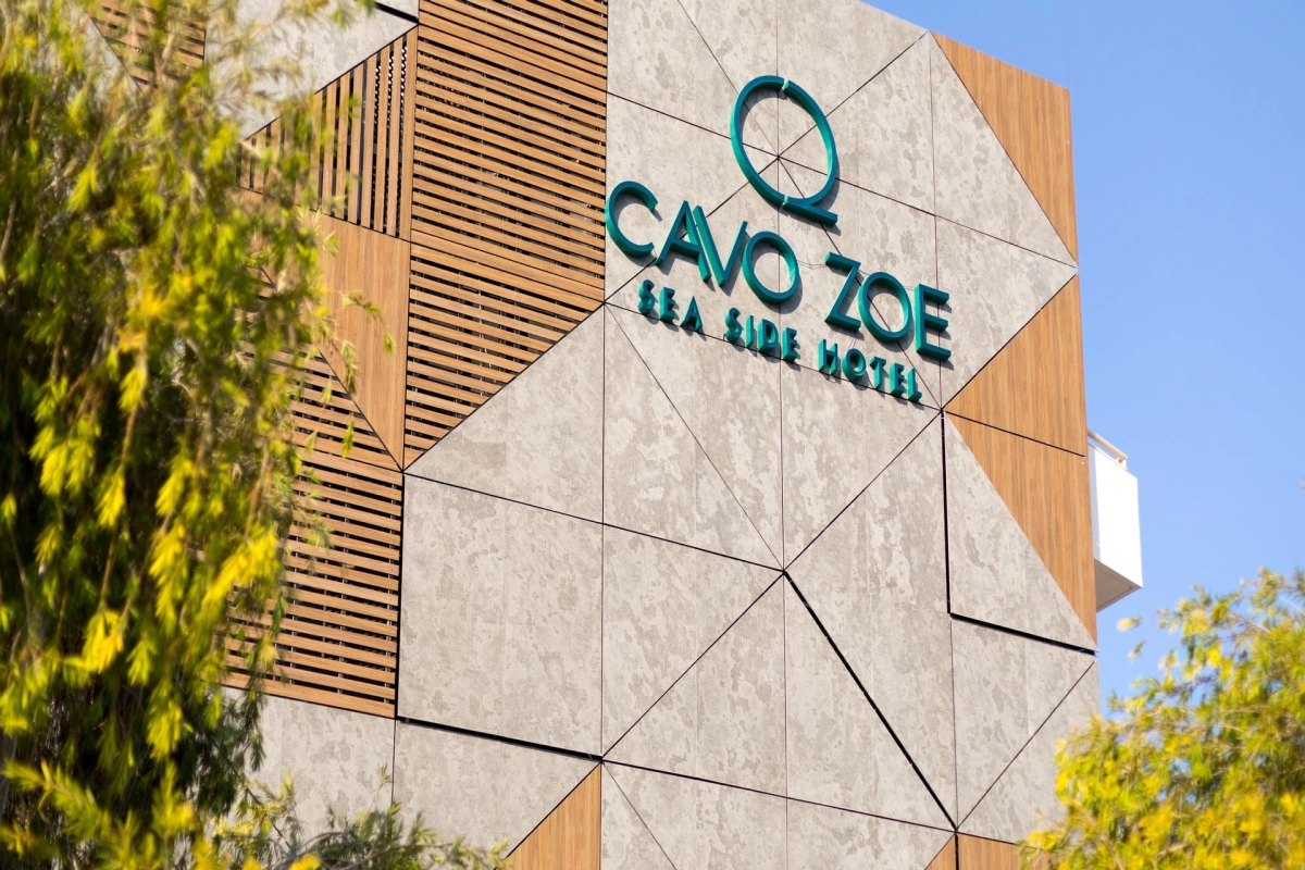 Cavo Zoe Seaside Hotel - Hotel Photo 1