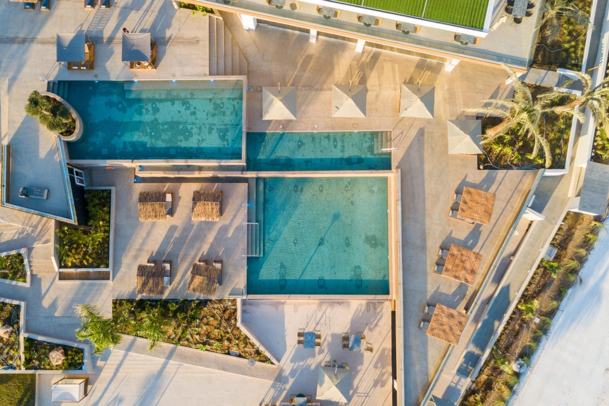 Cavo Zoe Seaside Hotel - Hotel Photo 13