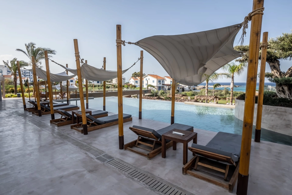 Cavo Zoe Seaside Hotel - Hotel Photo 31