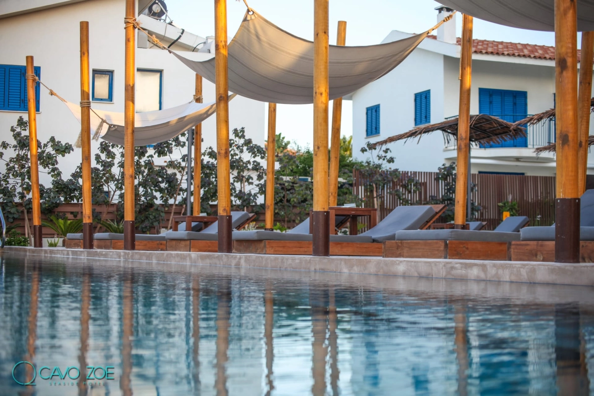 Cavo Zoe Seaside Hotel - Hotel Photo 52