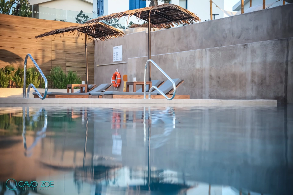 Cavo Zoe Seaside Hotel - Hotel Photo 58