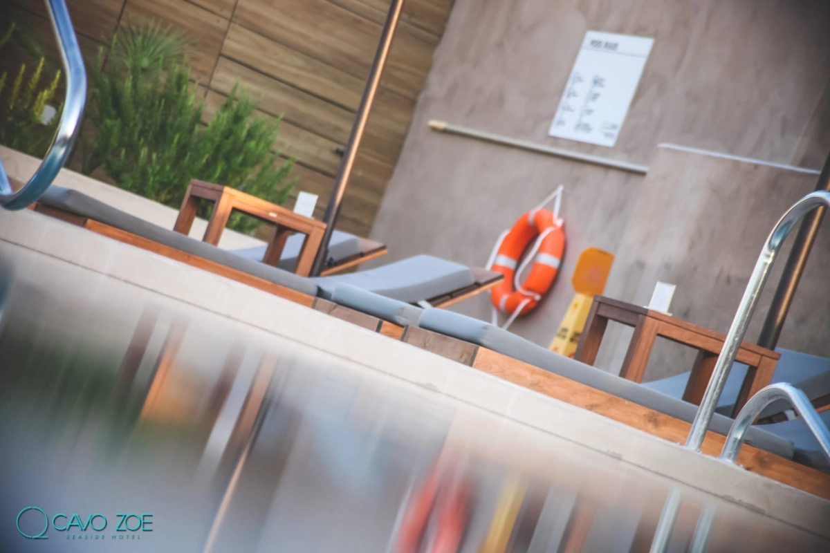 Cavo Zoe Seaside Hotel - Hotel Photo 59