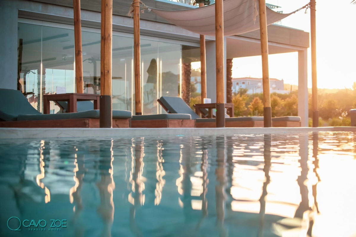 Cavo Zoe Seaside Hotel - Hotel Photo 61