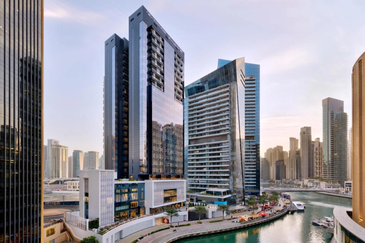 Crowne Plaza Dubai Marina - Hotel Photo 2
