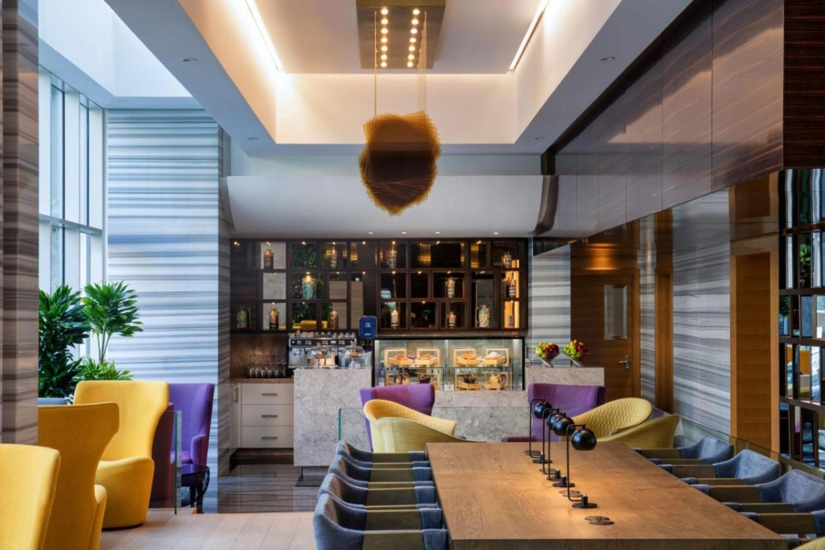 Crowne Plaza Dubai Marina - Hotel Photo 12