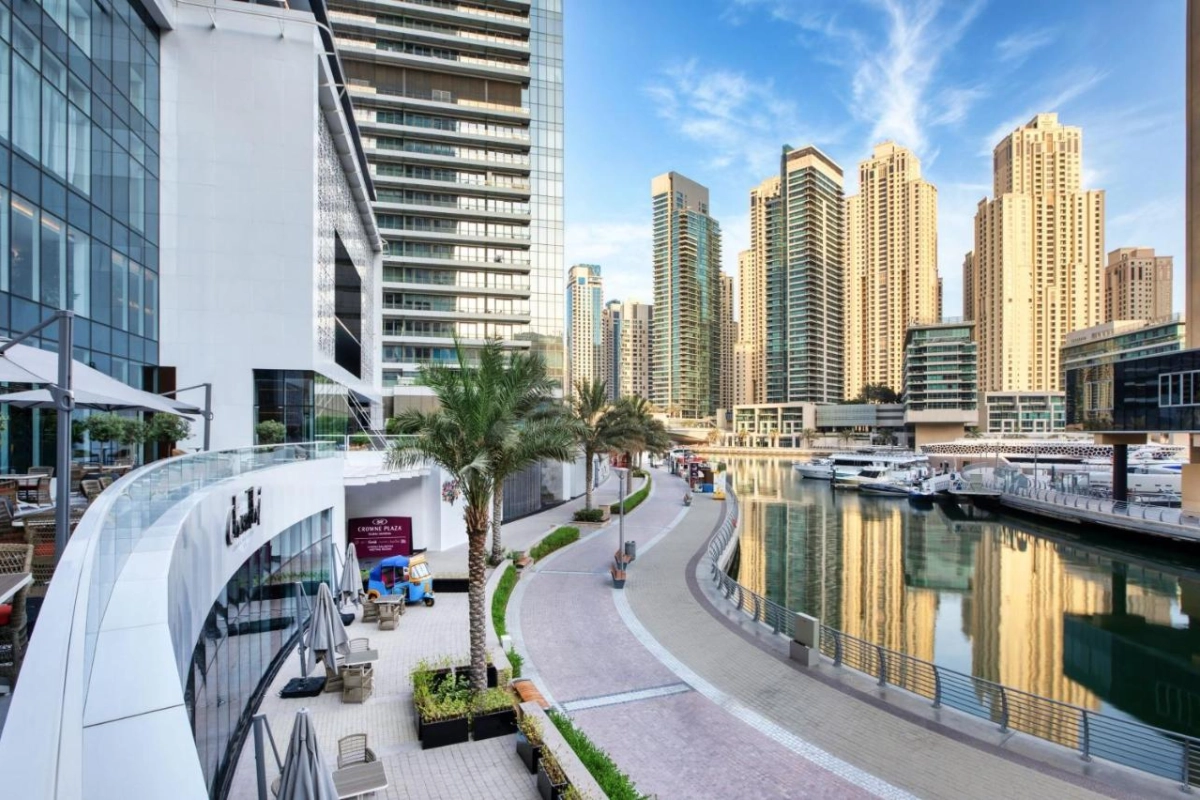 Crowne Plaza Dubai Marina - Hotel Photo 30