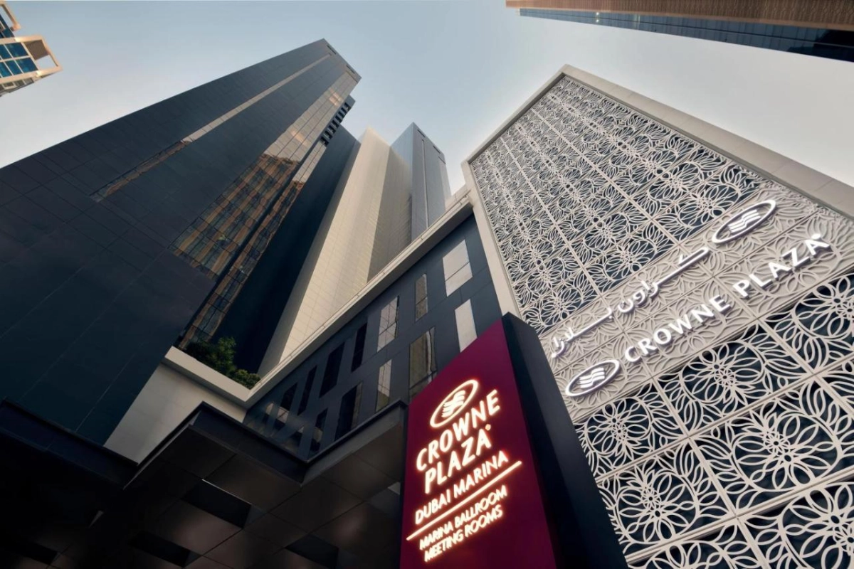 Crowne Plaza Dubai Marina - Hotel Photo 43