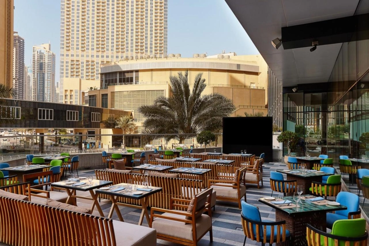 Crowne Plaza Dubai Marina - Hotel Photo 44