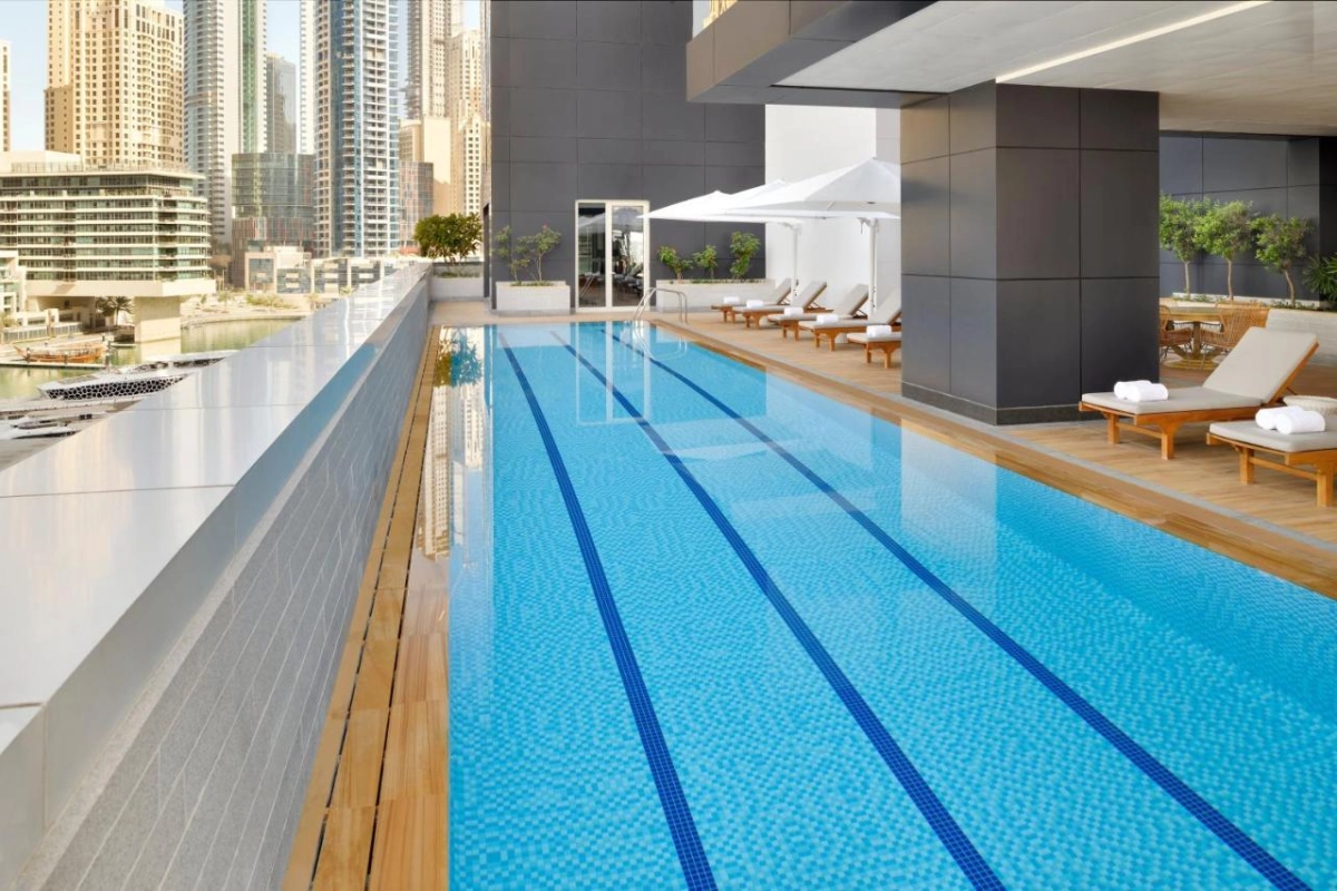 Crowne Plaza Dubai Marina - Hotel Photo 53
