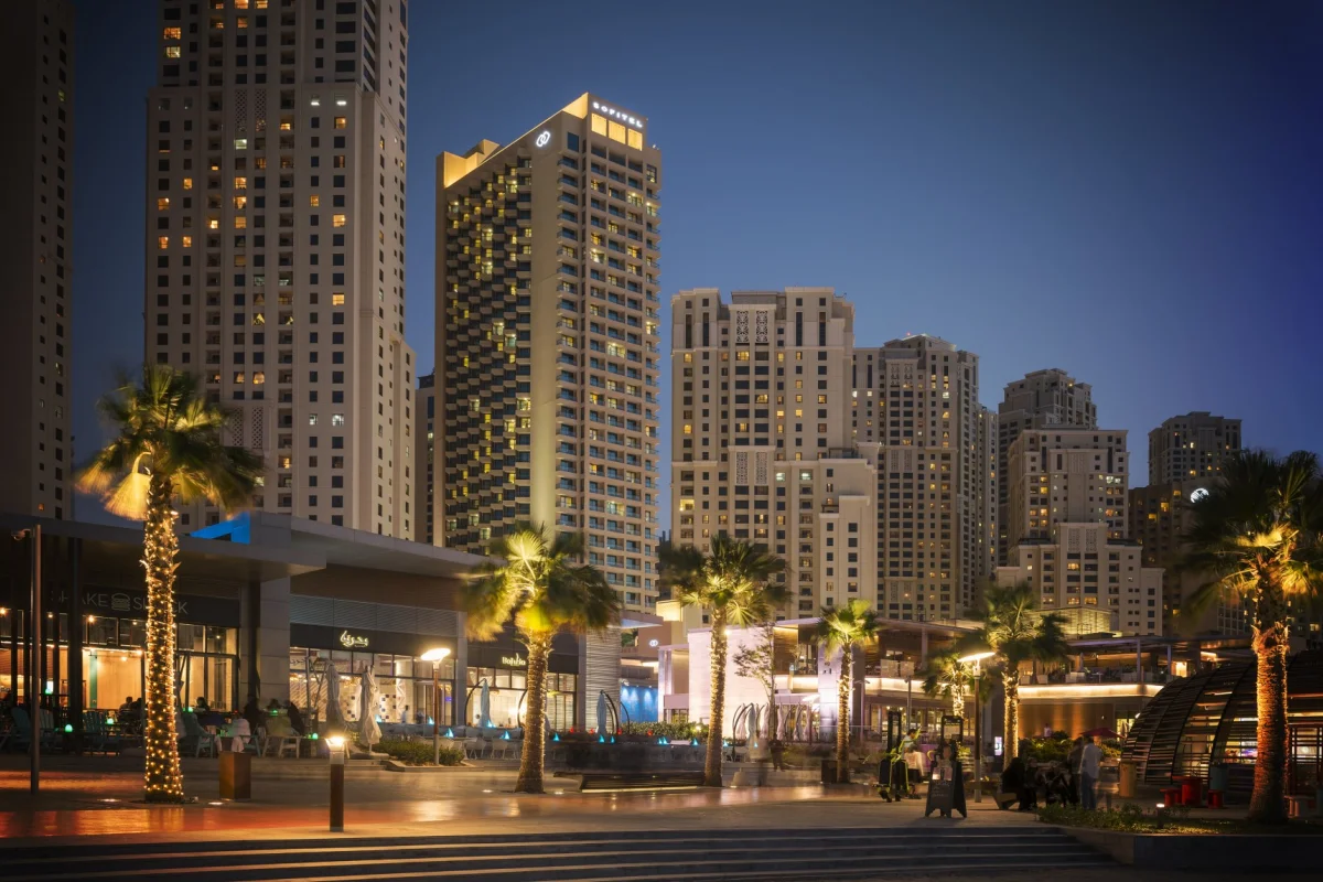 Sofitel Dubai Jumeirah Beach - Hotel Photo 1