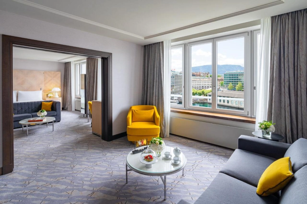 Mandarin Oriental Geneva - Hotel Photo 31