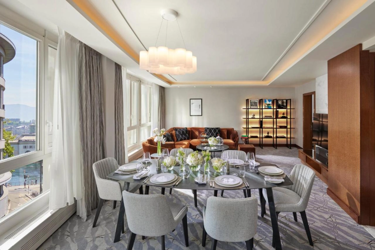 Mandarin Oriental Geneva - Hotel Photo 35