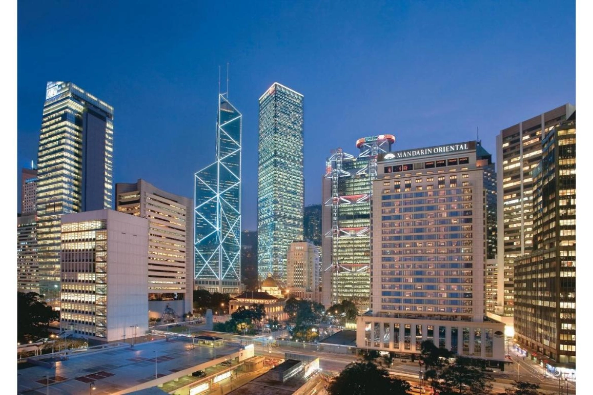 Mandarin Oriental Hong Kong - Hotel Photo 1