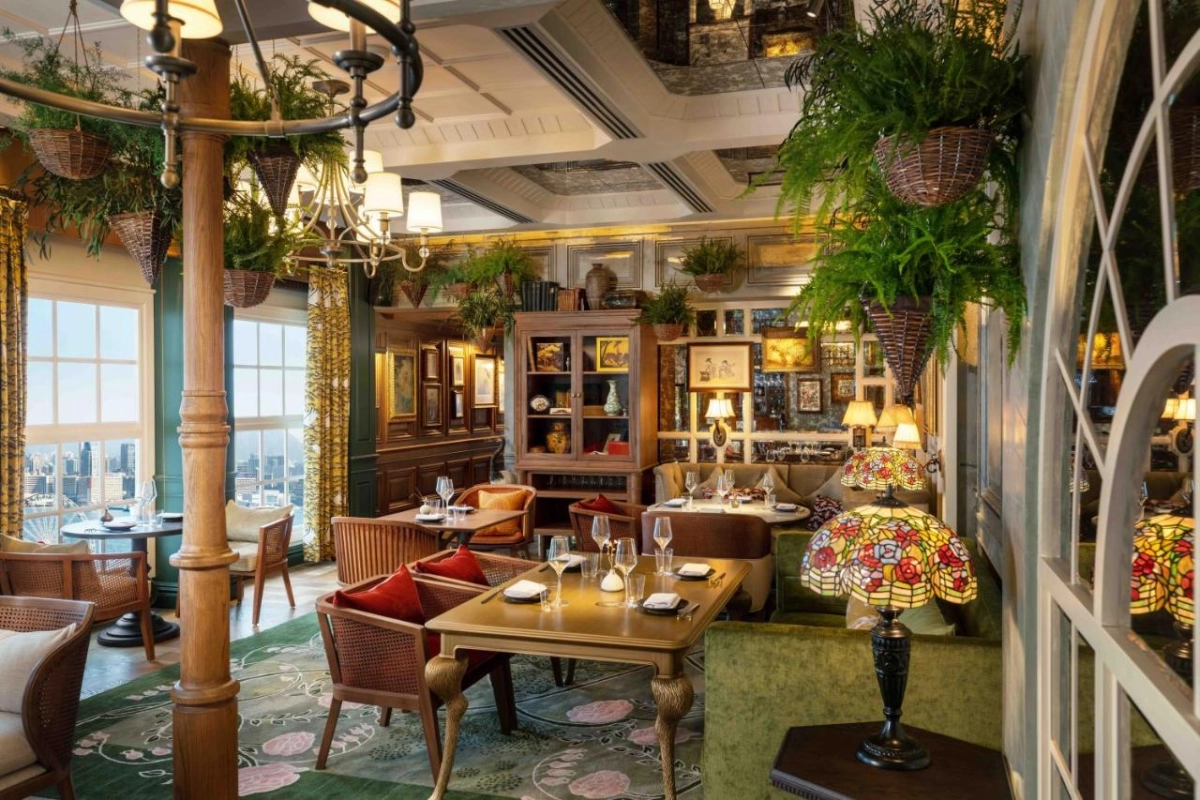 Mandarin Oriental Hong Kong - Hotel Photo 17