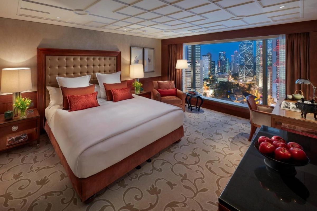 Mandarin Oriental Hong Kong - Hotel Photo 32